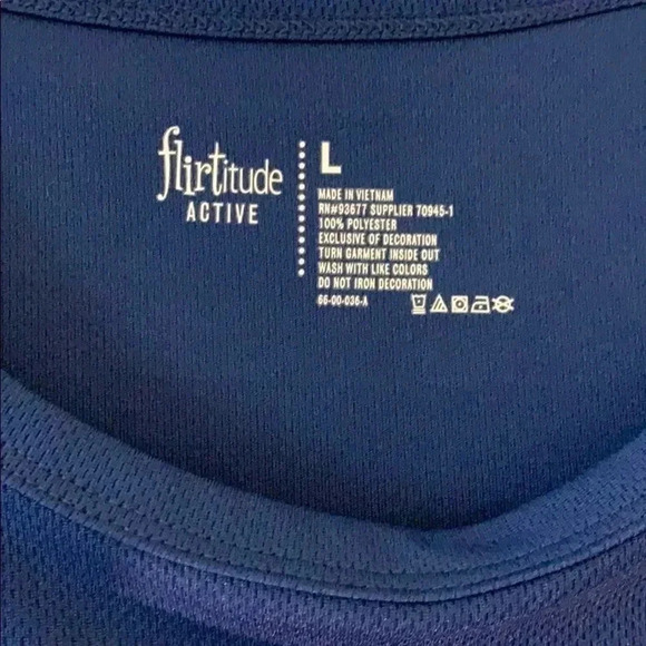 Queens New York Flirtitude Active Short Sleeve T-Shirt - Picture 5 of 9